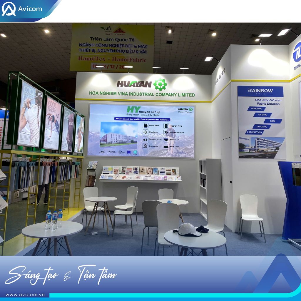 Khu vực HUAYAN & hệ sinh thái giải pháp